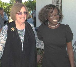 Mary Craig and Rev. Kimberly Tobias